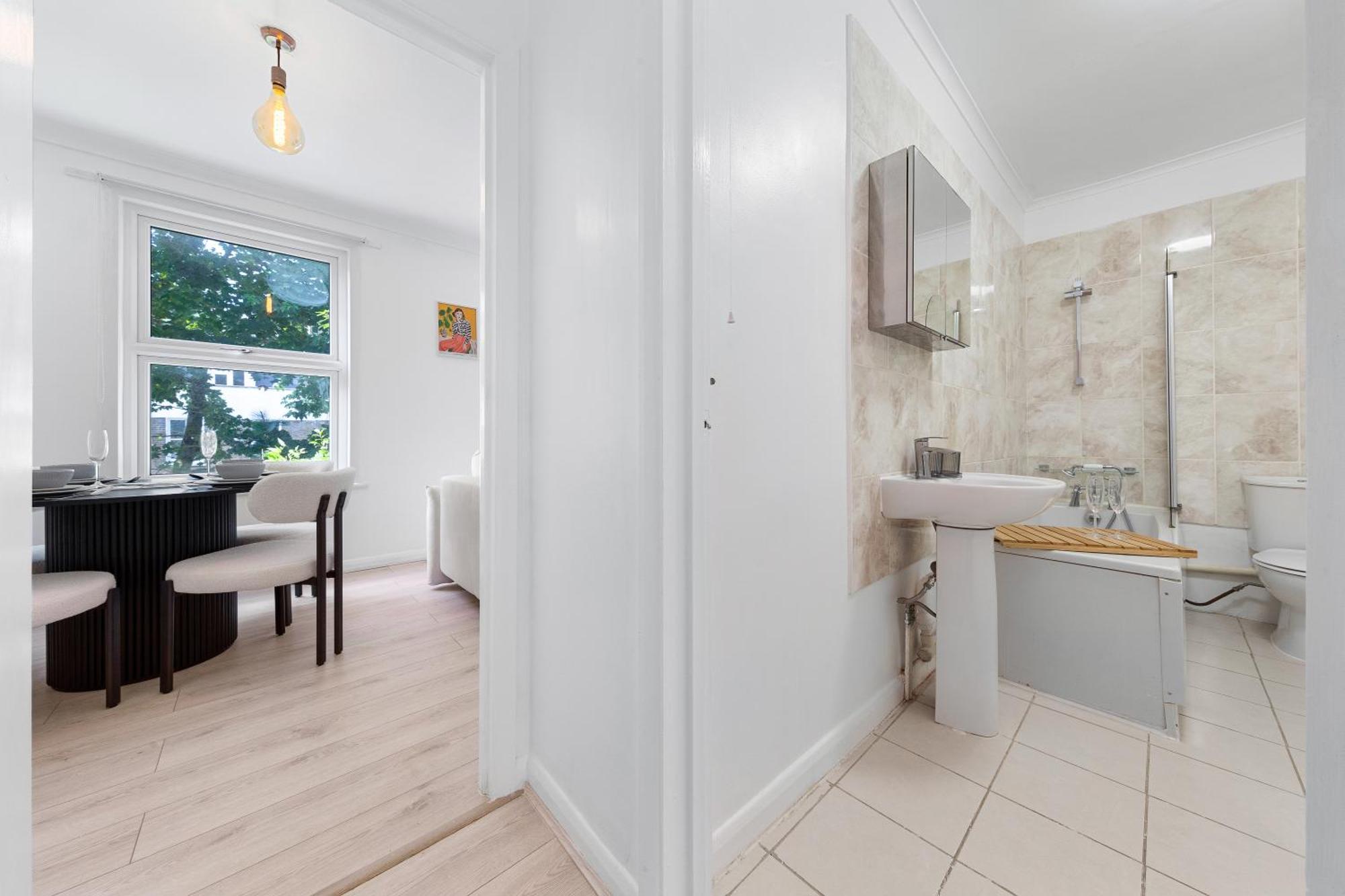 Stylish Flat Near Tower Bridge & London Bridgeアパートメント エクステリア 写真