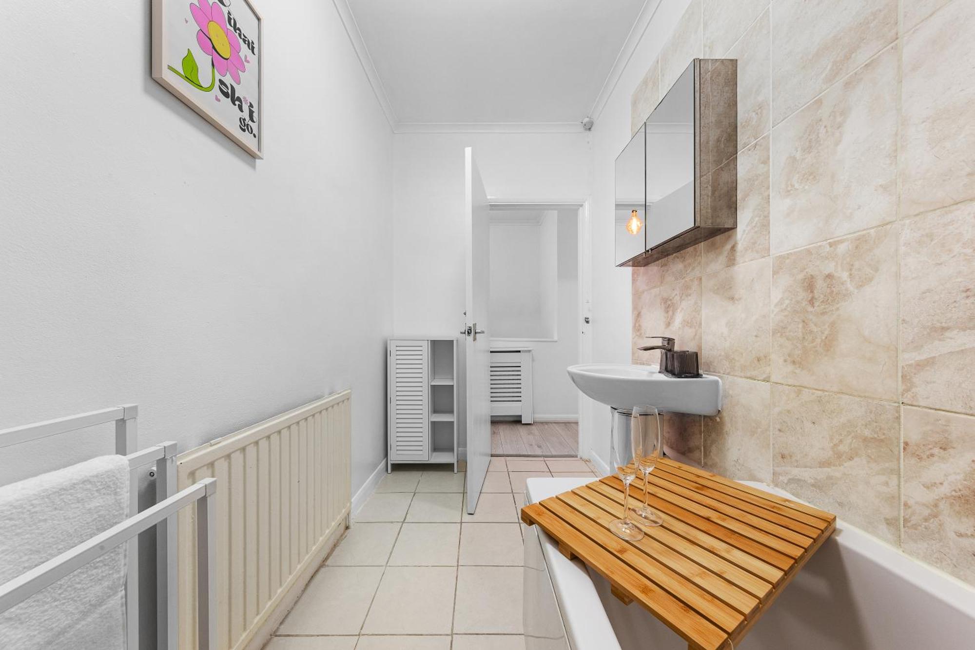 Stylish Flat Near Tower Bridge & London Bridgeアパートメント エクステリア 写真